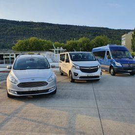 Ford - Mini Van - Car - Swiss Taxi Biel / Bienne
